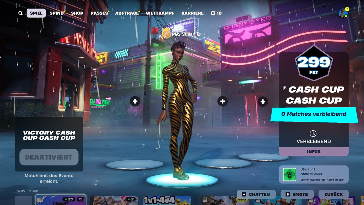Qualed Solo Cash cup Finals