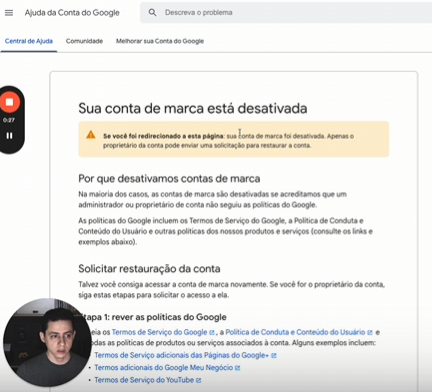 elyanoveras's tweet photo. @TeamYouTube Aqui a imagem que aparece quando tentava entrar na minha conta do Youtube https://t.co/RLAfpXC8GY