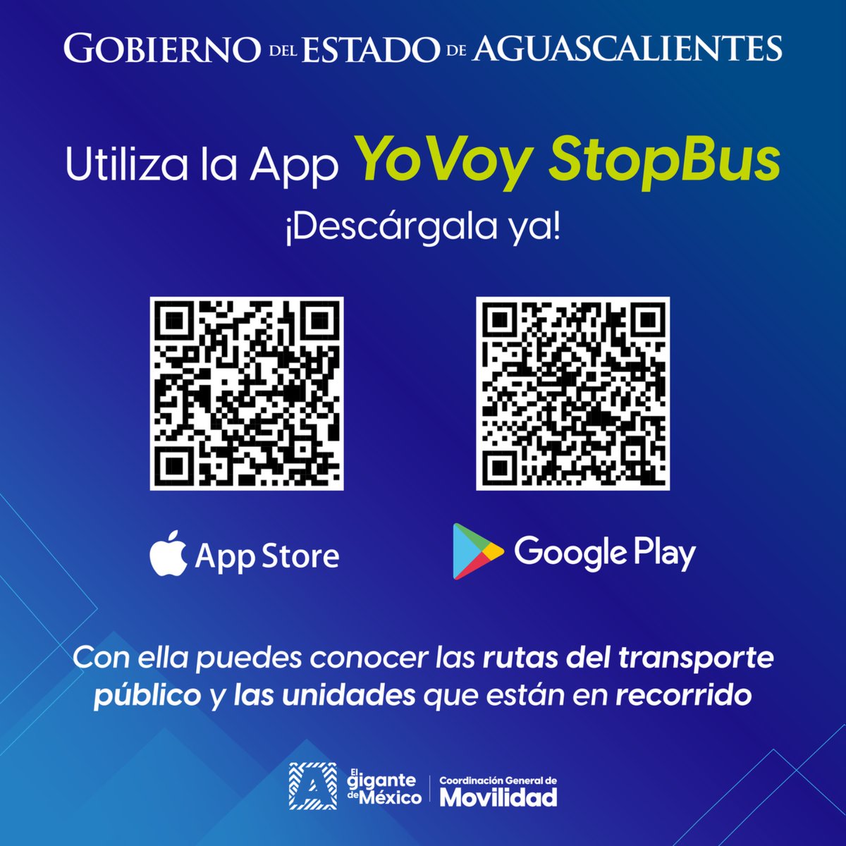 Si eres usuario del transporte público en Aguascalientes, la app YoVoy StopBus es la herramienta que necesitas para optimizar tu tiempo de traslado. Con esta aplicación móvil podrás conocer el recorrido de las rutas y la ubicación de los autobuses.