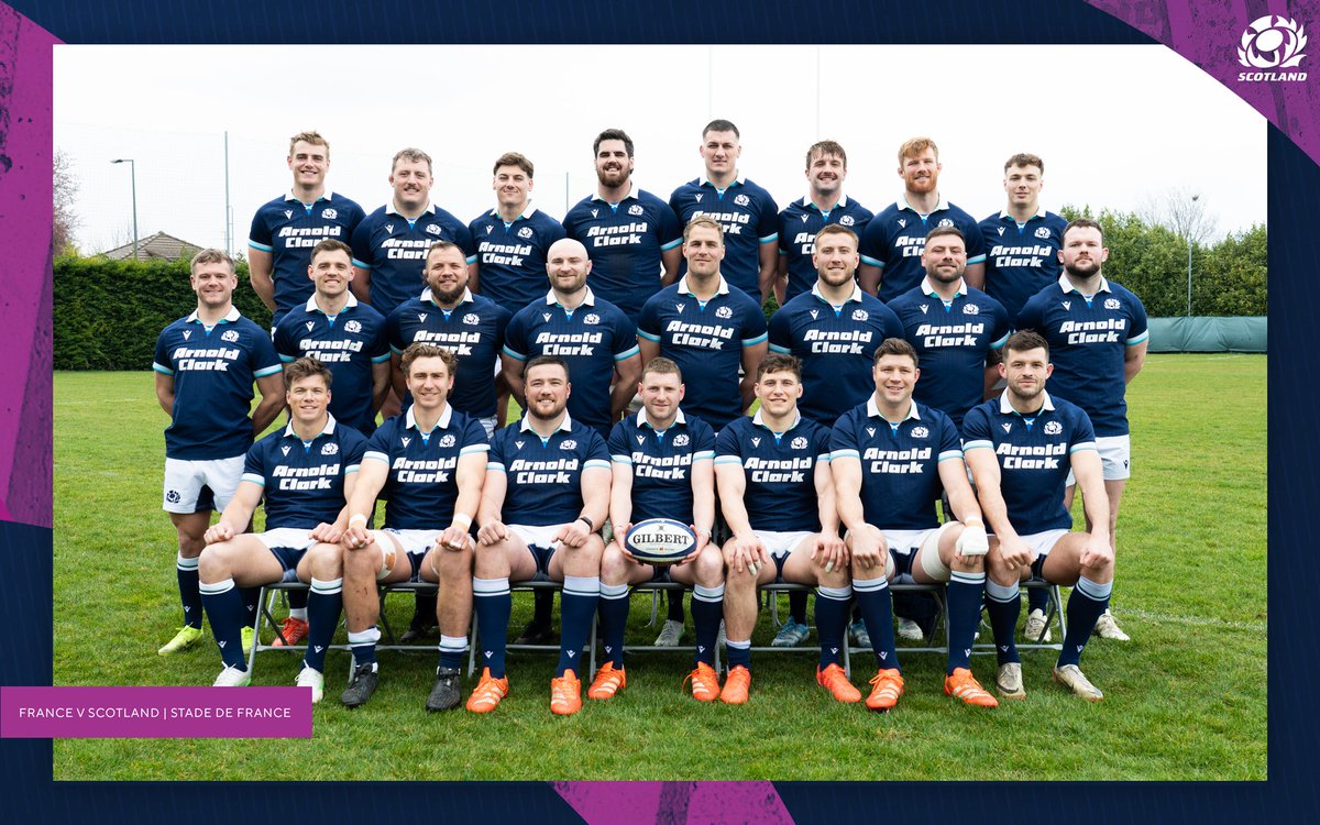 France v Scotland🇫🇷🏴󠁧󠁢󠁳󠁣󠁴󠁿

#AsOne | #GuinnessM6N