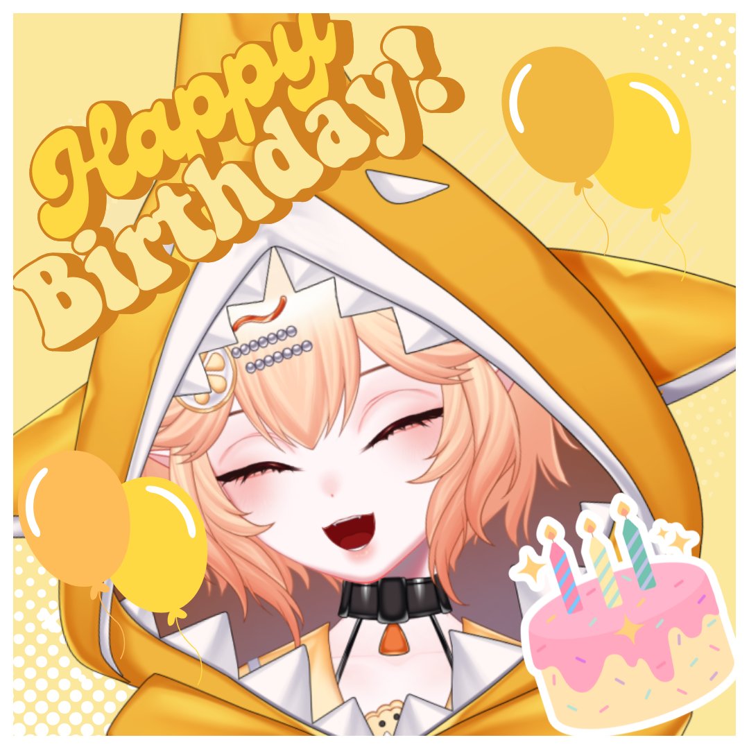 Give some Happy Birthday Wishes to our Little Lemon Shark! 

<a href="/Fybeebibi/">Fybi Fey'Lin 【 𝐕𝐀𝐍𝐆𝐔𝐀𝐑𝐃.𝐕𝐓】</a> 
#vtuber #vtuberagency #ENVtuber