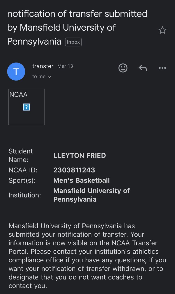 Official!