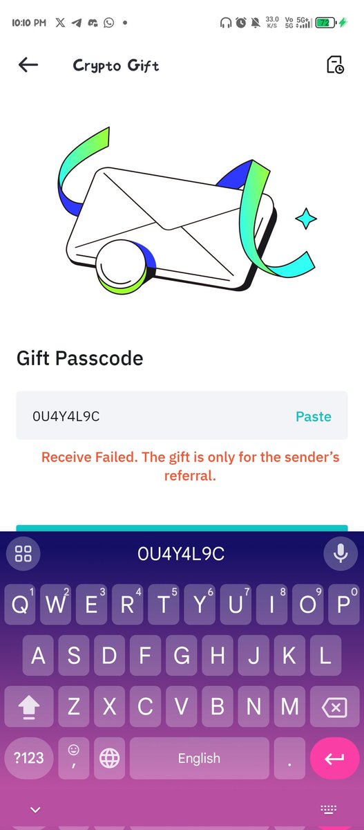 akayumsk1's tweet photo. @BitMartExchange This is not fair if only new user is eligible for gift ...what about us? I am not happy with that... https://t.co/hZ9yW2SqeY