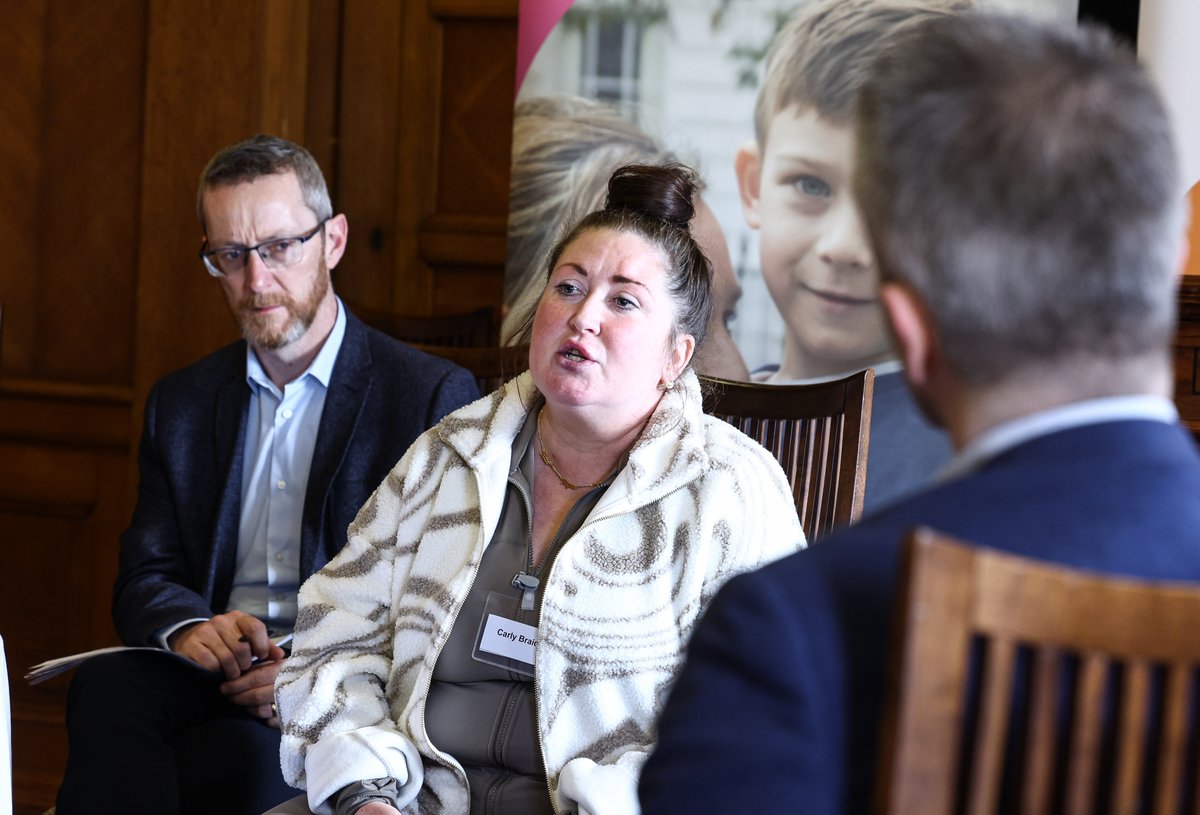 niahealth's tweet photo. 🧵This week we held an event in partnership with the  @ChildLawCentre and @NIautism where we met with the mothers featured in the recent BBC Spotlight documentary ‘I am Not Okay’. 1/8 https://t.co/tCvtydFY1k