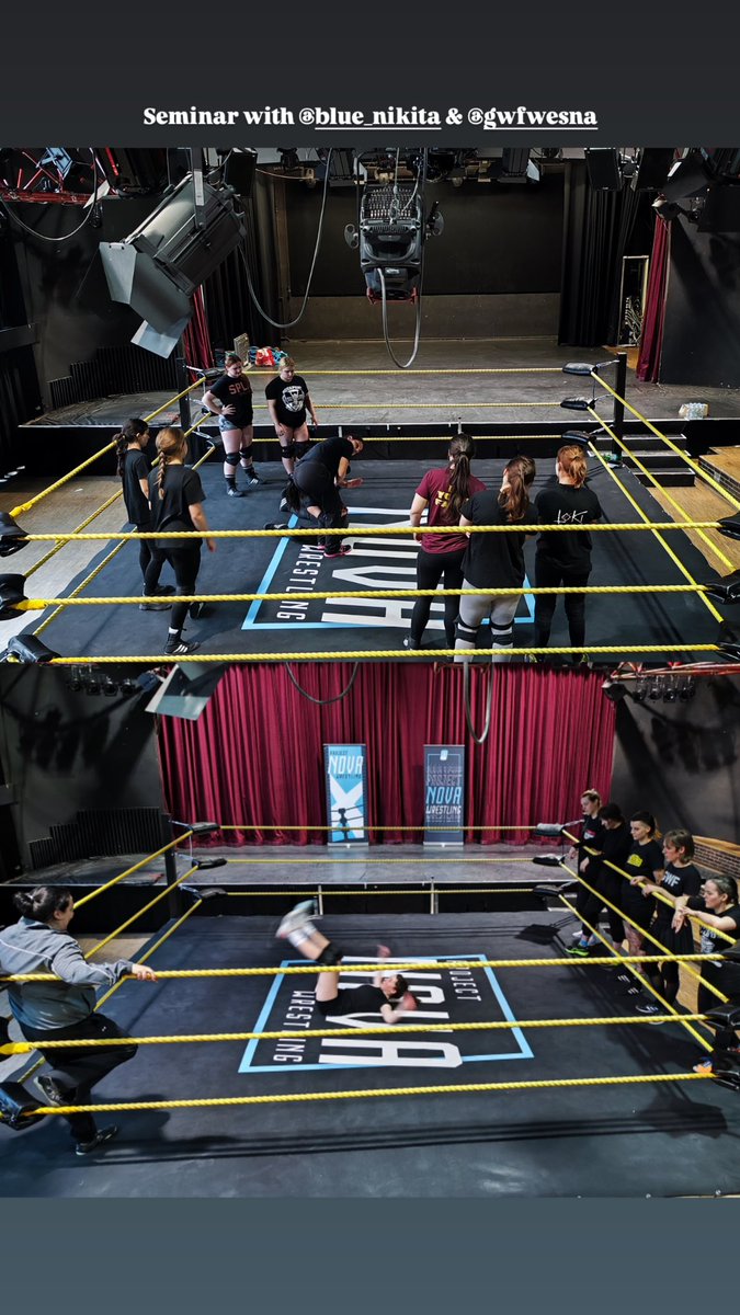 This is happening right now.

Seminar with <a href="/gwfnikita/">Blue Nikita</a> &amp; <a href="/WesnaGWF/">WESNA</a>!