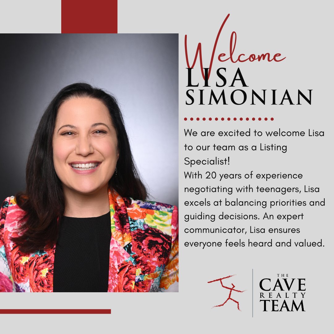 Welcome Lisa!