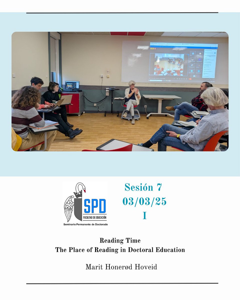 📸 Recuerdos de nuestras últimas sesiones del Seminario Permanente de Doctorado. Reflexión, aprendizaje y construcción colectiva de conocimiento.

✨ ¡Gracias a quienes participan y enriquecen cada encuentro! #SeminarioPermanente