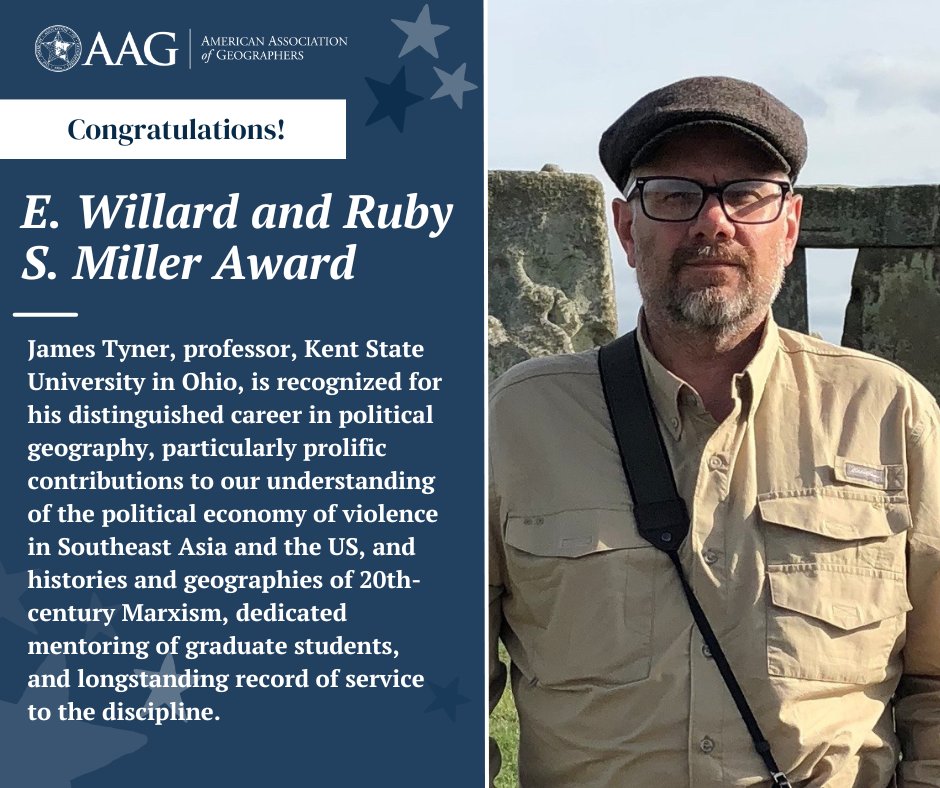 American Association of Geographers tweet media