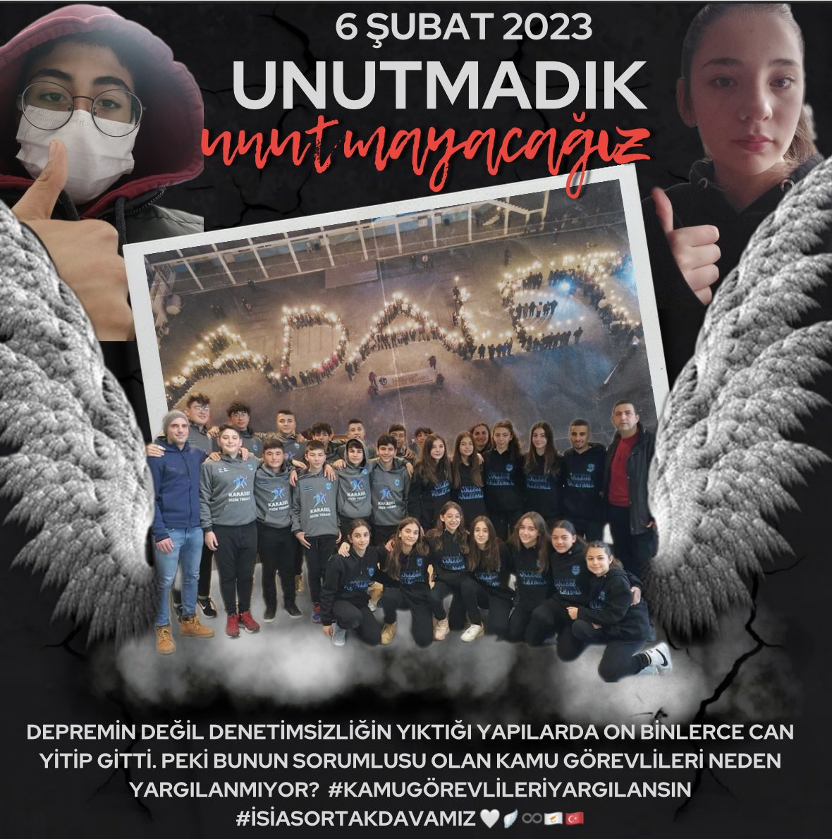 Cinayet işlediniz İsias yaratıcıları!
Bile isteye, göz göre göre...
Tek tek hesap vereceksiniz. Sürüm sürüm süreceksiniz!
Şampiyonlara söz verdik.
Vazgeçmek yok !
Ahhhhh Özgür'üm 💫 
#isiasortakdavamız 
#isiasolasıkast 
#isiashesapverecek