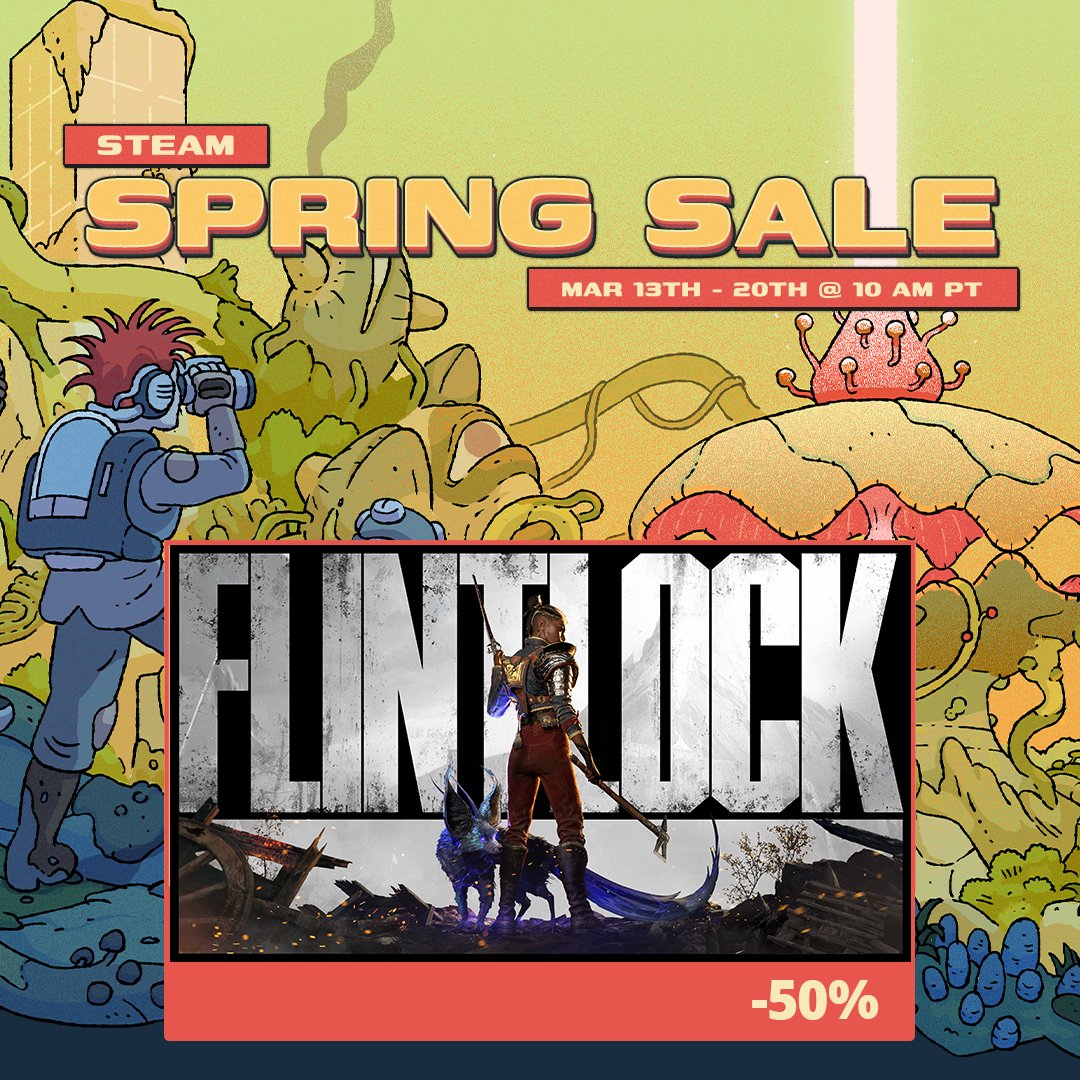 Flintlock: The Siege of Dawn 🪓 OUT NOW! ⚔️ tweet media