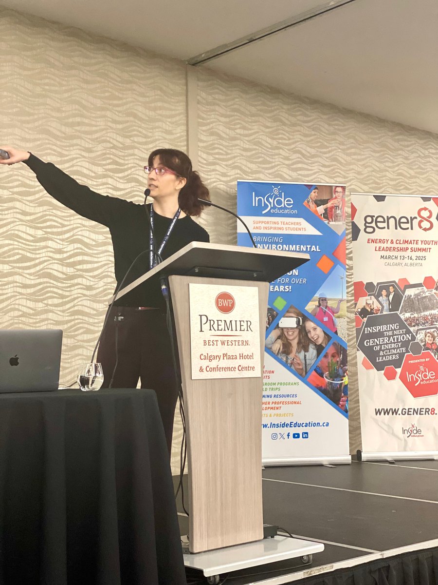 insideeducation's tweet photo. Our first full day of #gener8summit is officially underway! ๐ฅณ
Thank you to our amazing Energy 101 panelists, Bryan Helfenbaum of @ABInnovates, Vittoria Bellissimo of @RenewablesAssoc & Janetta McKenzie from @Pembina! ๐๐ https://t.co/demNV1f7cs