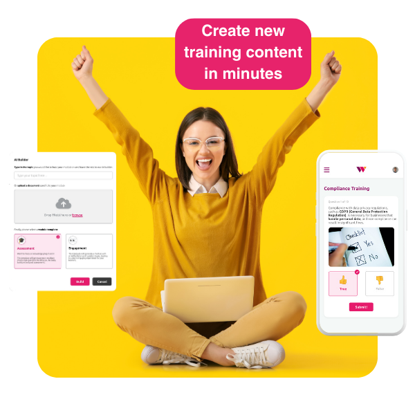 wranxapp's tweet image. 🎬✨ Say goodbye to snooze-worthy training! Our AI-powered platform turns learning into a blockbuster experience - engaging, effective, and efficient. 🚀

🌟 Join the revolution hubs.la/Q039Vrjz0

#TrainingRevolution #AIPoweredLearning #EfficientTraining