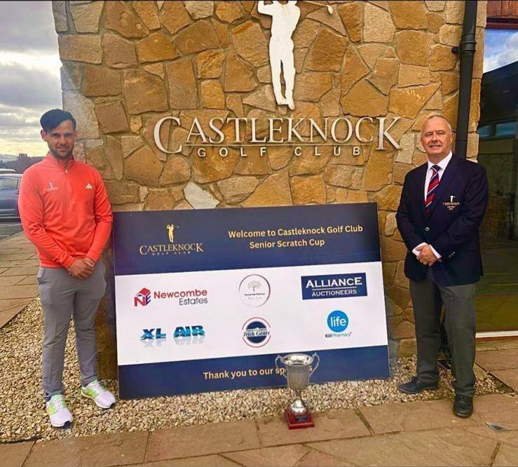 Castleknock Scratch Cup 2025 – €3,000 Prize Pool.

The stage is set for another battle at Castleknock Golf Club! 
Paul Coughlan claimed victory in 2024, but can he defend his title, or will a new champion rise in 2025?

Register interest to play: tinyurl.com/4au4jusu