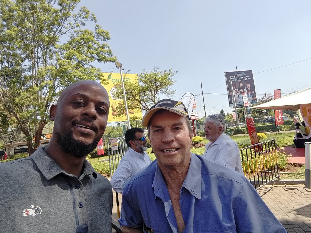 Here we can see a man who made a name for himself as a driving legend

The other guy is Ian Duncan