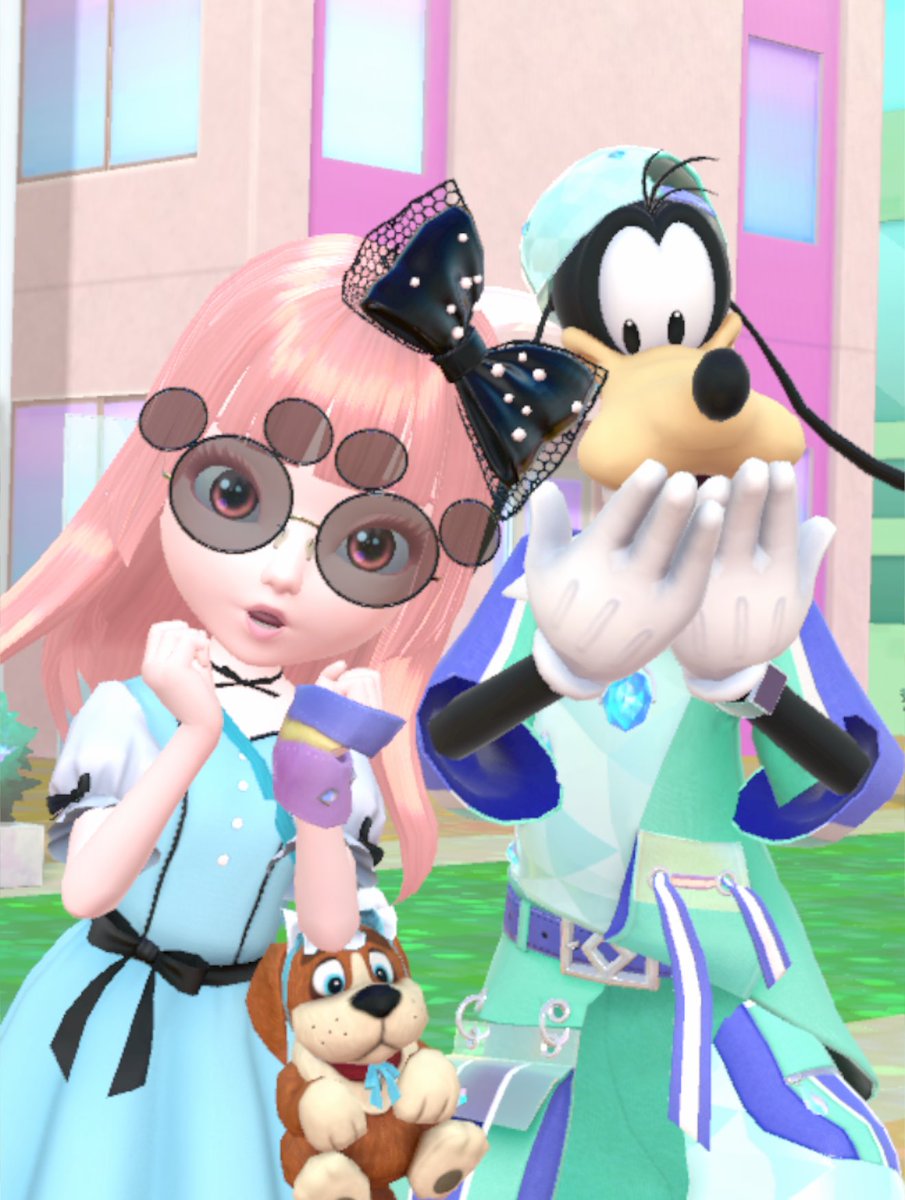 Cherrybonbon_s's tweet photo. としくんがディズニーステップという新しい遊びを教えてくれたので遊んでます🎶 https://t.co/QqoXWHWMrP
