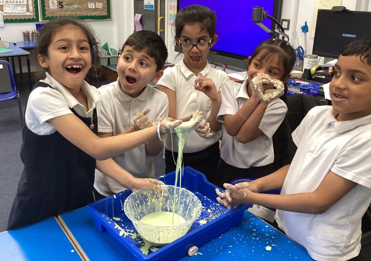 Naz Fojdar (@mrsfojdar_ampa) on Twitter photo For British Science week 2025…2NF had some slimetastic fun!
We made a ‘Non-Newtonian Fluid. Is it a liquid or a solid? <a href="/AbbeyMead_TMET/">Abbey Mead Primary Academy</a> #science #Curiosity For British Science week 2025…2NF had some slimetastic fun!
We made a ‘Non-Newtonian Fluid. Is it a liquid or a solid? <a href="/AbbeyMead_TMET/">Abbey Mead Primary Academy</a> #science #Curiosity