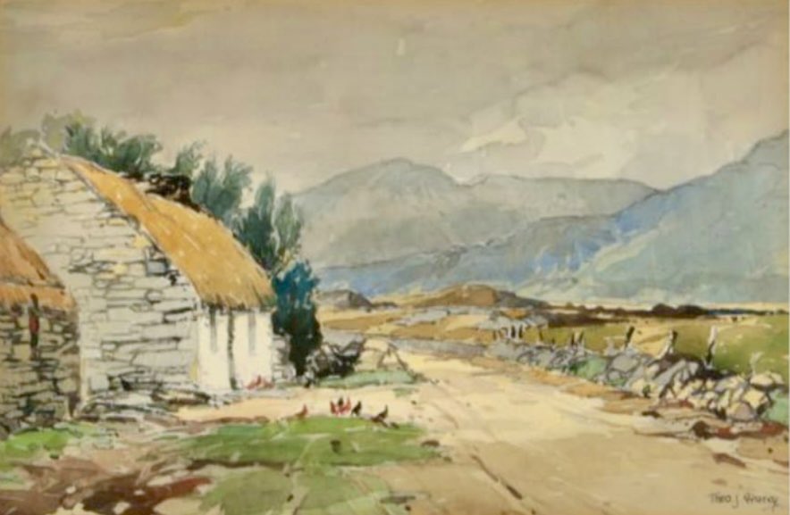 theojgracey's tweet photo. ‘On The Road To Letterfrack’ https://t.co/u18Mlw8K5W