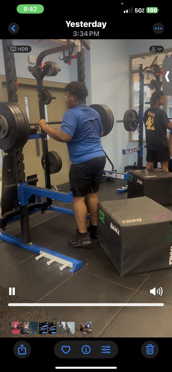 BenicioAustin60's tweet image. 425x10…7 weeks till spring⏳
@RamsayFootball @HallTechSports1 @RonnieDjackson @DexPreps @DownSouthFb1 @BigFaceSportss @TheUCReport @UnLockYourGame