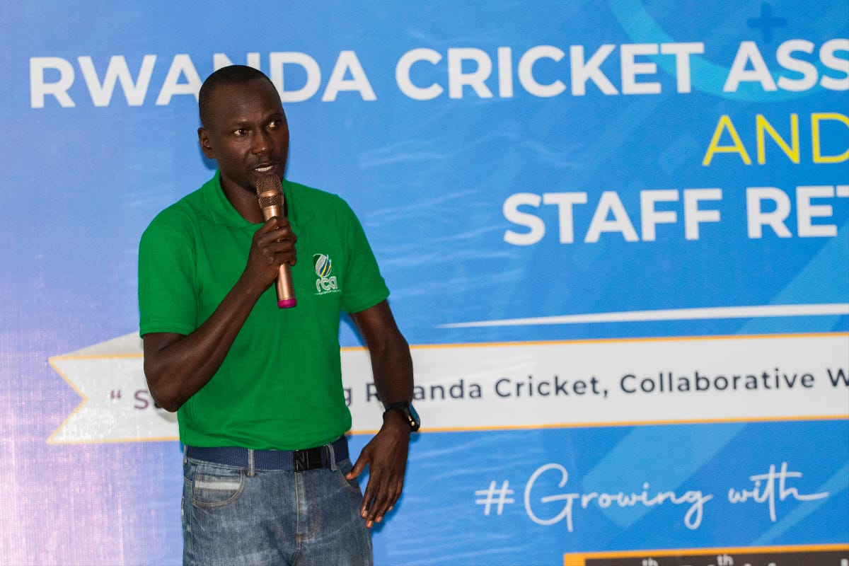 This afternoon, on the RCA Board and staff retreat, Laurence Mahatlane and Leonard Nhamburo shared insights on high-performance goals, while Julius talked about redefining the RCA brand and Emmanuel Byiringiro focused on efficiency and organizational culture.