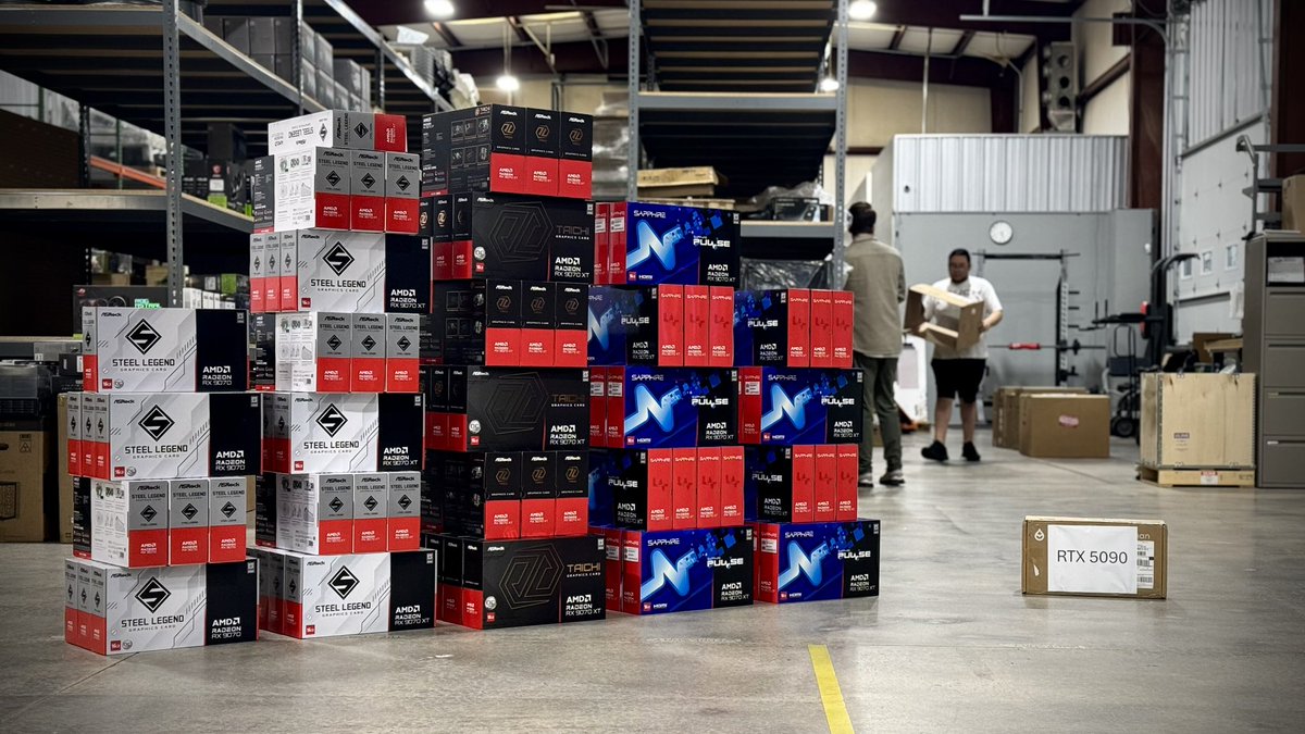 AMD inventory vs Nvidia inventory