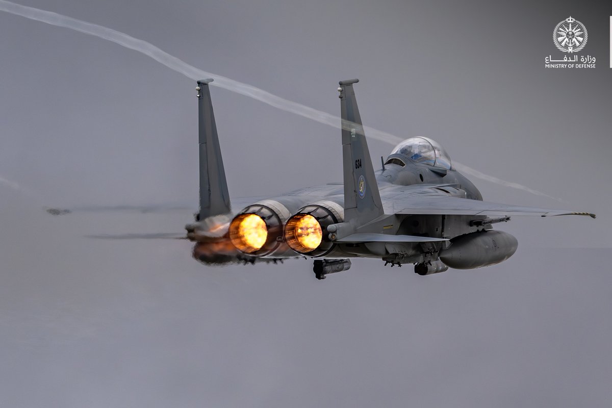 modgovksa's tweet image. #القوات_الجوية تختتم مشاركتها في مناورات تمرين #محارب_الكوبرا 25-1، الذي نُفِّذ بالمملكة المتحدة، إلى جانب قوات عدد من الدول الشقيقة والصديقة.