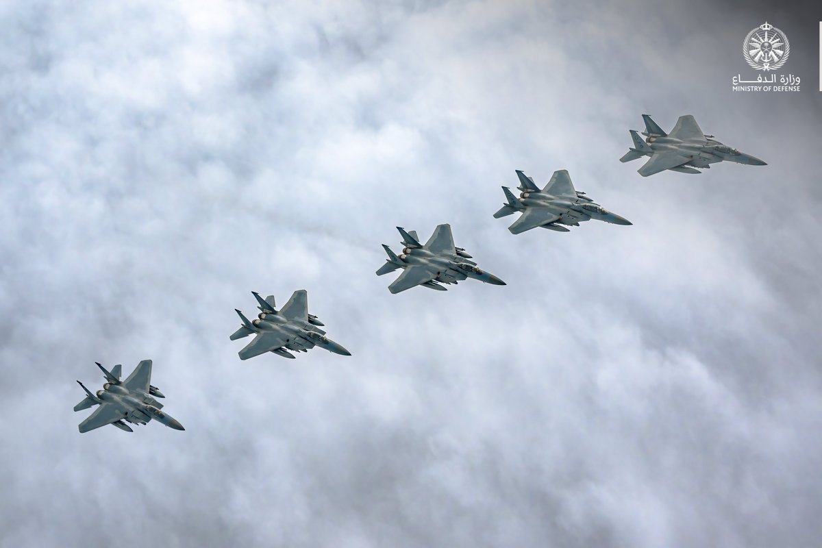 modgovksa's tweet image. #القوات_الجوية تختتم مشاركتها في مناورات تمرين #محارب_الكوبرا 25-1، الذي نُفِّذ بالمملكة المتحدة، إلى جانب قوات عدد من الدول الشقيقة والصديقة.