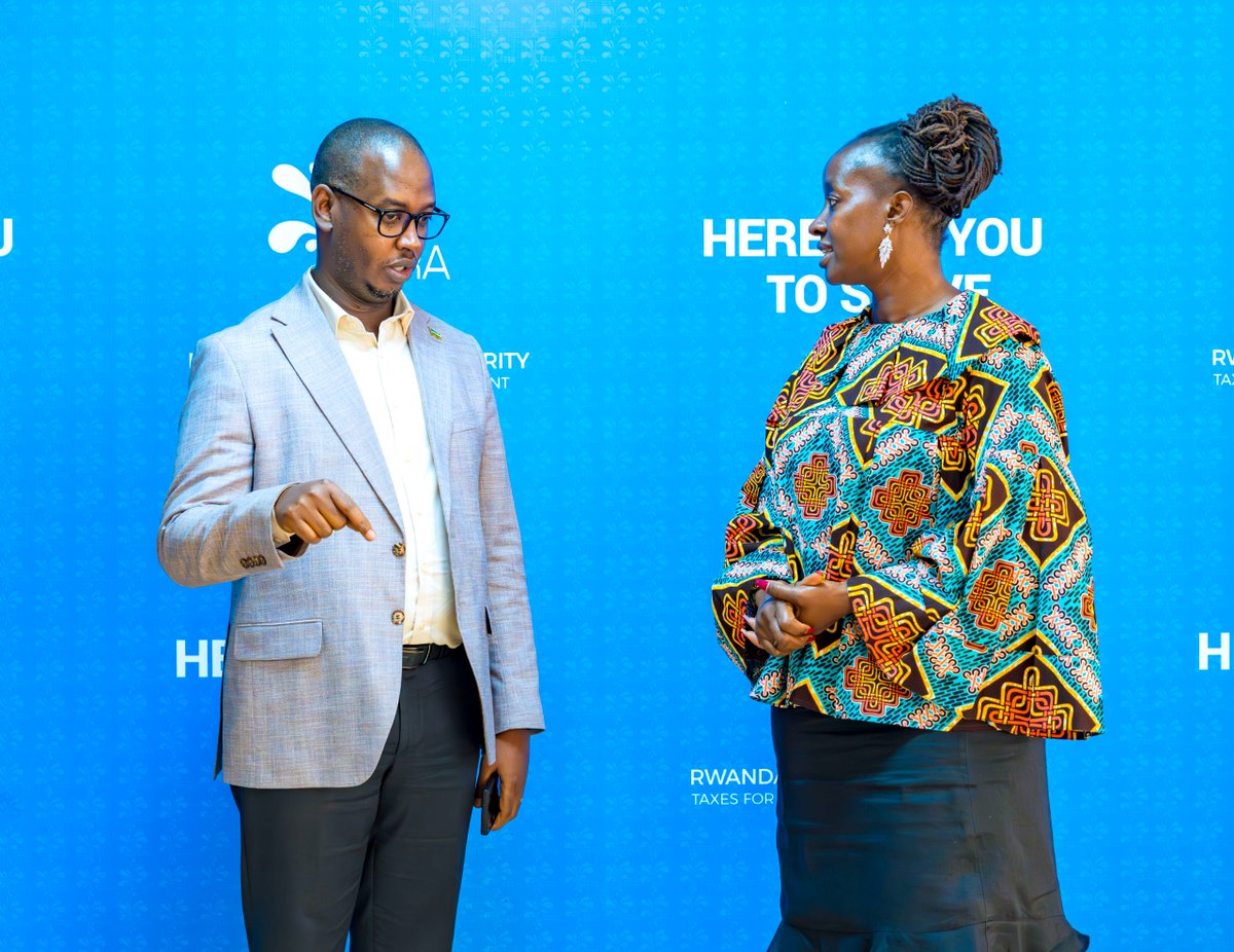 FatmataSesay (@fatmatalsesay) on Twitter photo Great meeting with CG <a href="/RNiwenshuti2/">Ronald Niwenshuti</a> & the <a href="/rrainfo/">Rwanda Revenue Authority (RRA)</a> team this morning!
Kudos to the team for the great work so far, and we remain committed to collaboration on inclusive taxation and economic development.
I am excited to build on our partnership to accelerate gender equality! Great meeting with CG <a href="/RNiwenshuti2/">Ronald Niwenshuti</a> & the <a href="/rrainfo/">Rwanda Revenue Authority (RRA)</a> team this morning!
Kudos to the team for the great work so far, and we remain committed to collaboration on inclusive taxation and economic development.
I am excited to build on our partnership to accelerate gender equality!