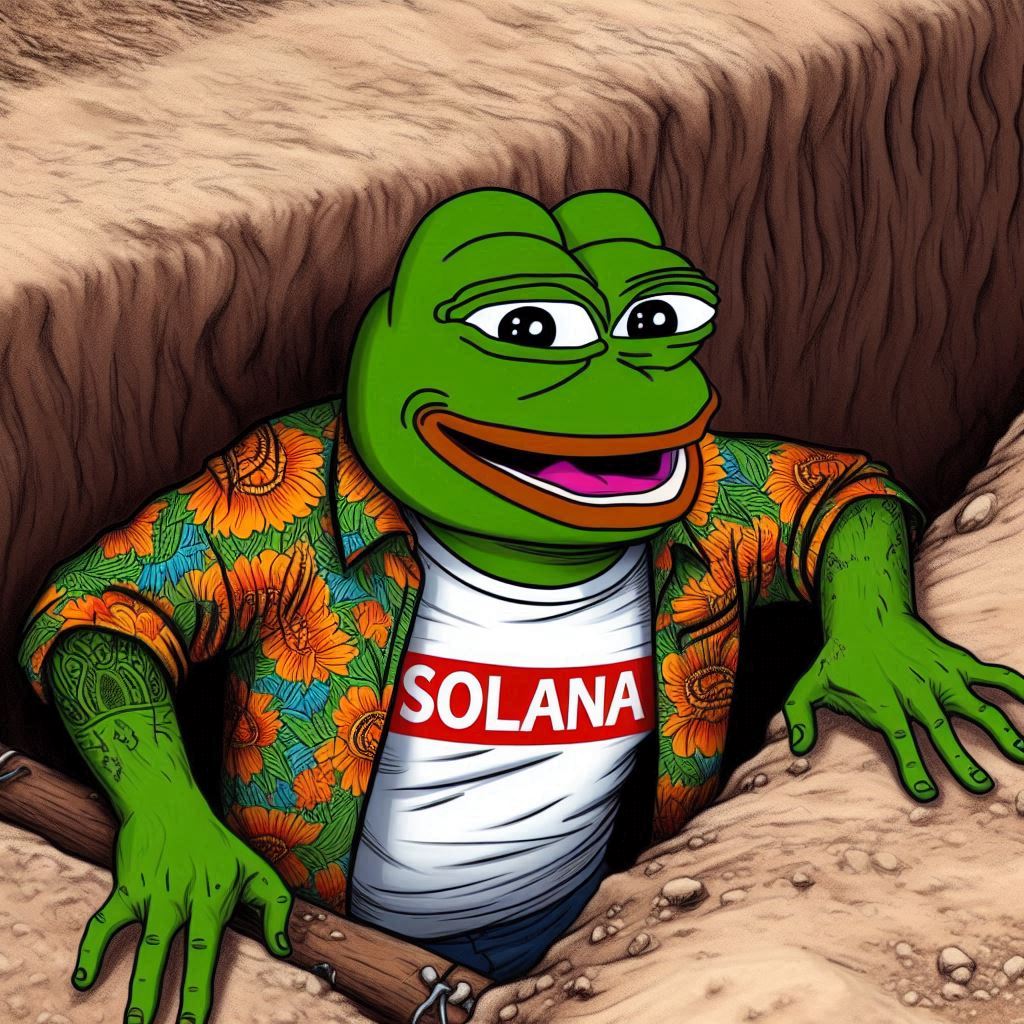 Pepe on Solana (Community) tweet media