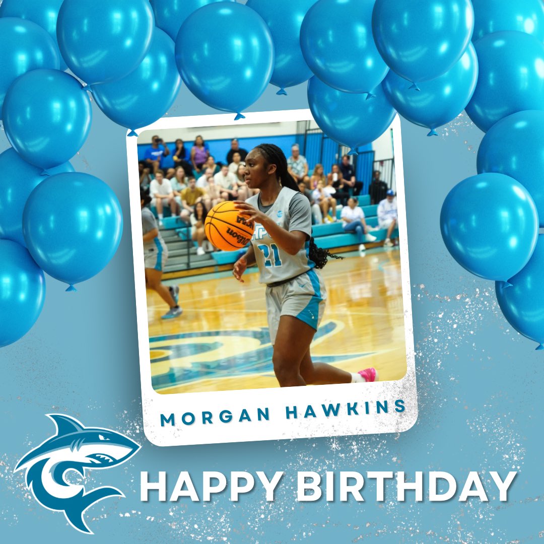HPUSHARKSWBB's tweet image. Happy birthday to freshman Morgan Hawkins! Enjoy your day! 🎉
#goSharks🦈