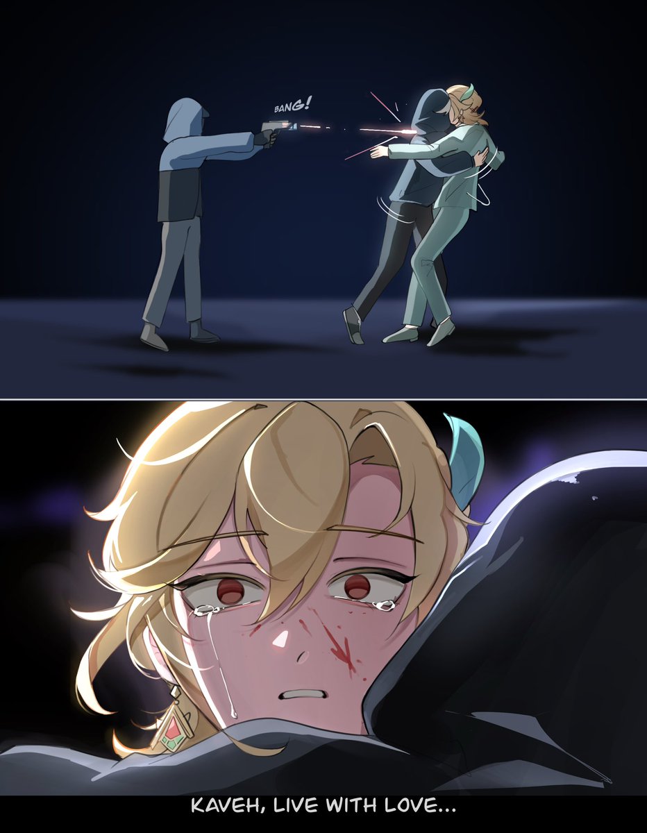 “Kaveh, live with love…”
.
#haikaveh #kavetham #Genshinlmpact #alienstage