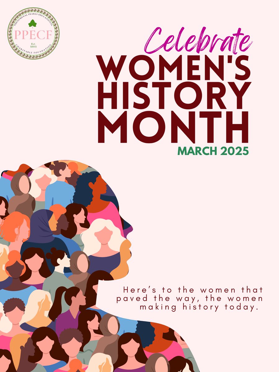 PPECF's tweet image. Here’s to the women who paved the way and those making history today!

This Women’s History Month, PPECF honors the strength, resilience, and impact of women—past, present, and future. Let’s keep breaking barriers and building an inclusive world! ✨ #EmpowerHer #PPECF