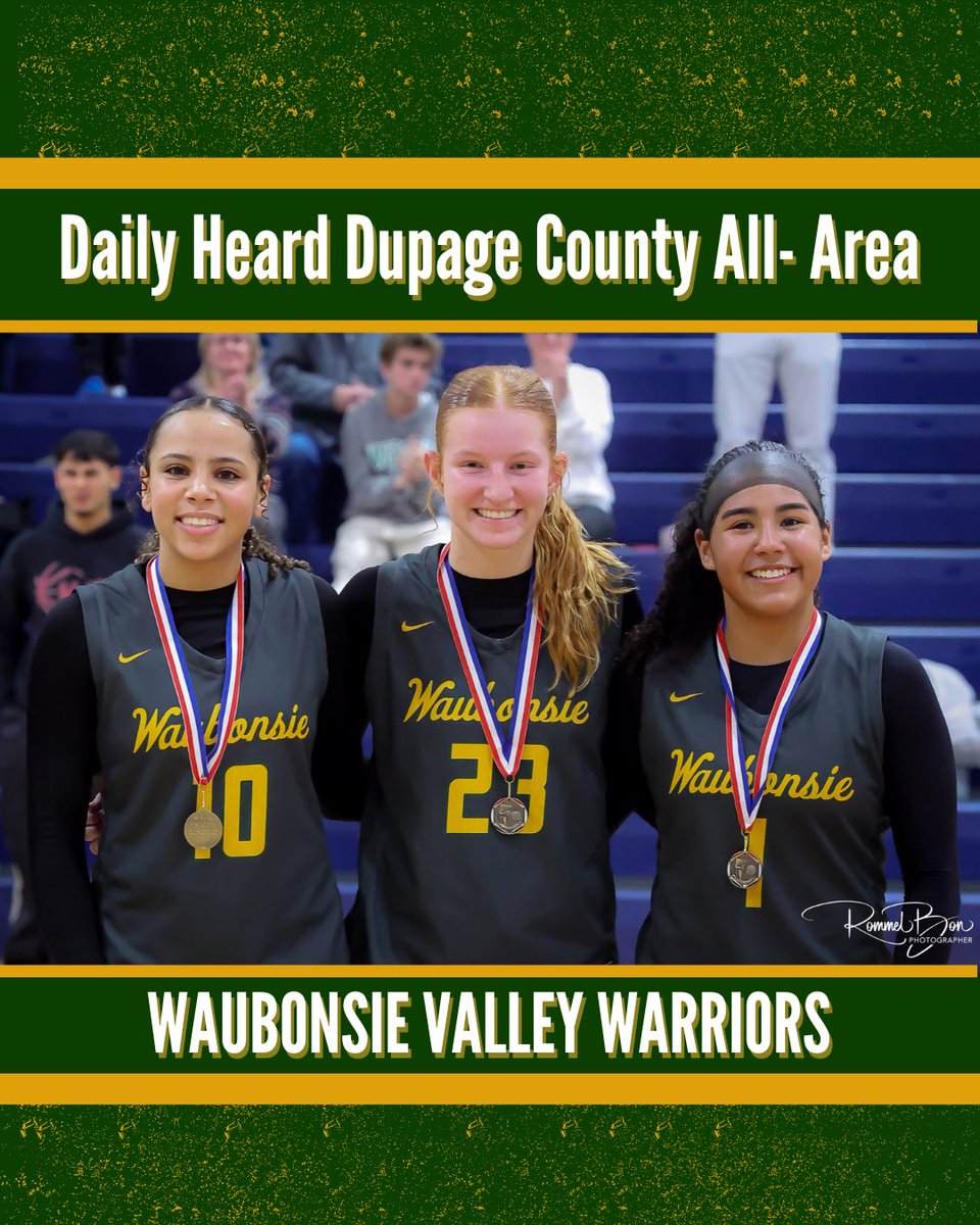 WVWBBall (@wvwbb_warriors) on Twitter photo Congratulations to <a href="/DanyellaMporok1/">Danyella Mporokoso</a> , <a href="/Arieballer1/">Arie Garcia-Evans</a> , and <a href="/lilynewton2025/">Lily Newton</a> on receiving DuPage County All-Area recognition.
For the second year in a row Dany is DuPage County All-Area Team Captain. Go Warriors! Congratulations to <a href="/DanyellaMporok1/">Danyella Mporokoso</a> , <a href="/Arieballer1/">Arie Garcia-Evans</a> , and <a href="/lilynewton2025/">Lily Newton</a> on receiving DuPage County All-Area recognition.
For the second year in a row Dany is DuPage County All-Area Team Captain. Go Warriors!