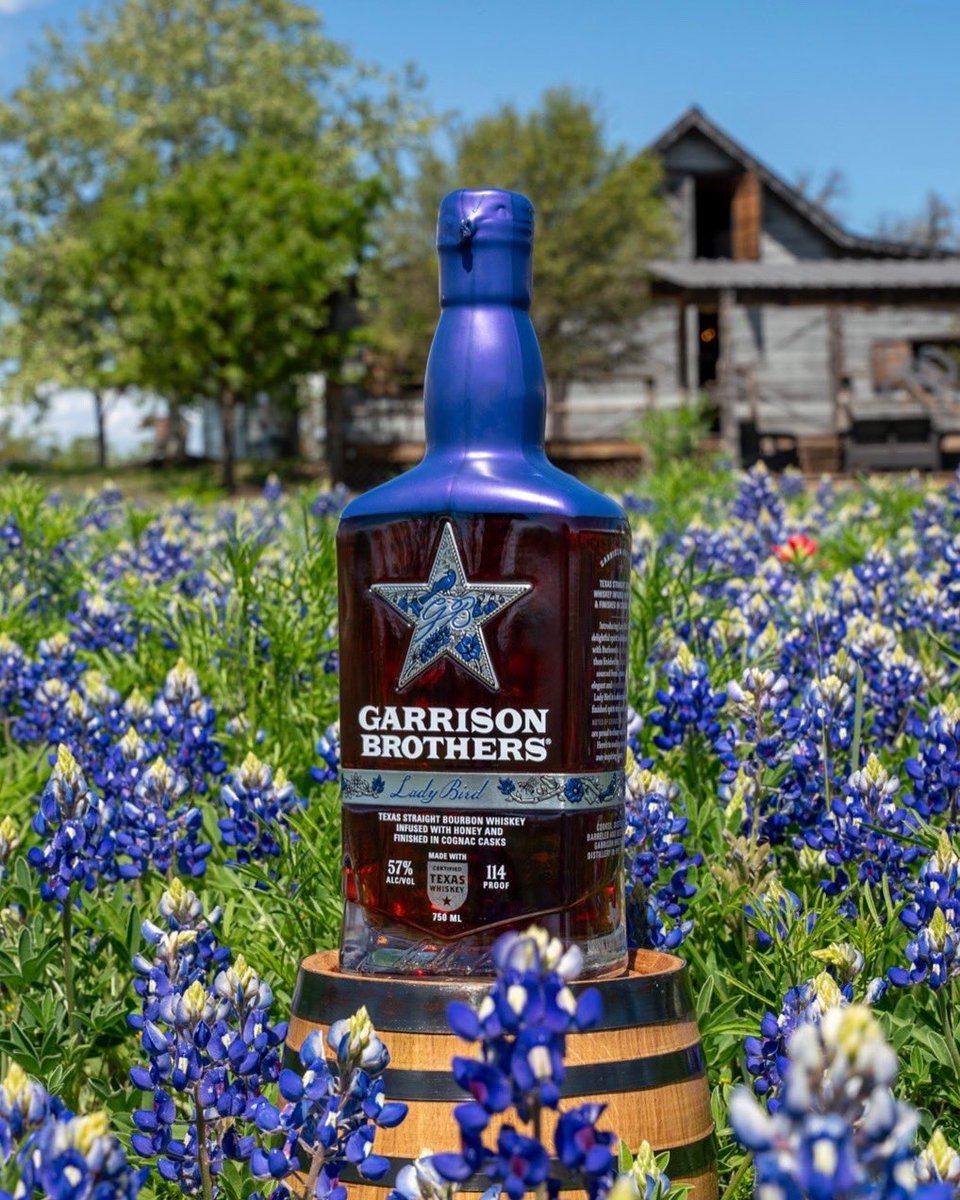 Lady Bird Texas Bourbon &amp; Bluebonnets

Join us at the distillery on Saturday, April 5, 2025, at 8:00 AM for the highly anticipated release of the 2025 Garrison Brothers Lady Bird Texas Straight Bourbon Whiskey.

This exceptional bourbon spent four years aging in new, charred