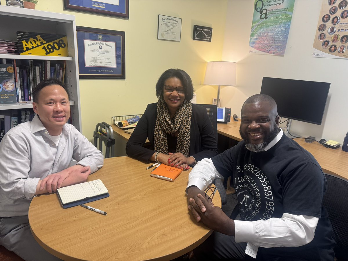 Carl Seward (@carlwmseward) on Twitter photo Thank you to Dr. <a href="/pamelagilchrist/">Pamela O. Gilchrist</a> and the Virginia Tech Innovation Campus for meeting with Dr. Dat Li, Supervisor of Science, and I today, to discuss potential future partnerships! <a href="/virginia_tech/">Virginia Tech</a> Thank you to Dr. <a href="/pamelagilchrist/">Pamela O. Gilchrist</a> and the Virginia Tech Innovation Campus for meeting with Dr. Dat Li, Supervisor of Science, and I today, to discuss potential future partnerships! <a href="/virginia_tech/">Virginia Tech</a>