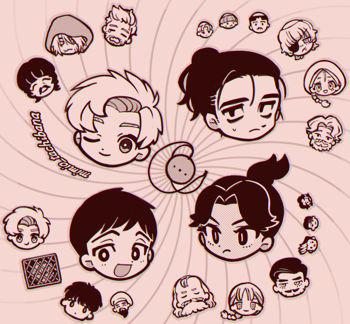 Fanart #チ #チ球の運動について