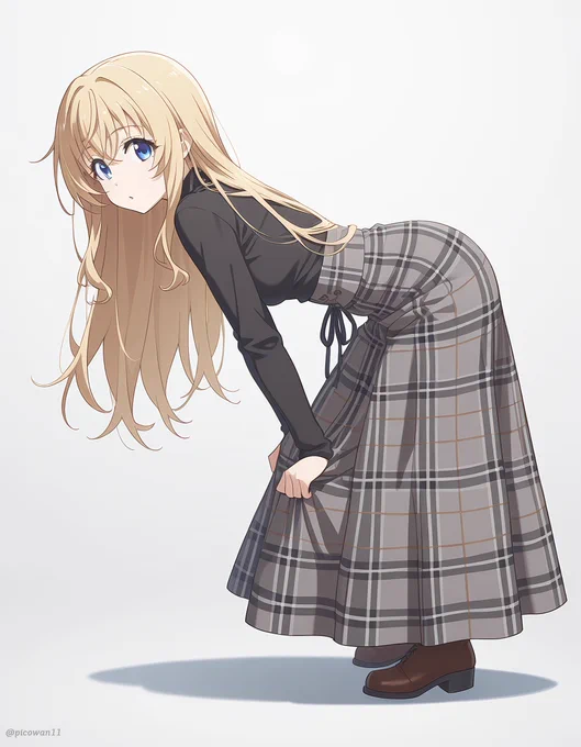 女神官の私服 #ゴブリンスレイヤー 