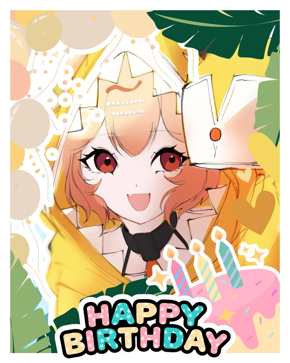 Come to my Birthday Bash! Today at 3:00 PM EST!!! There will be laughs and a fun time!! 

#vtuber #vtuberagency #ENVtuber