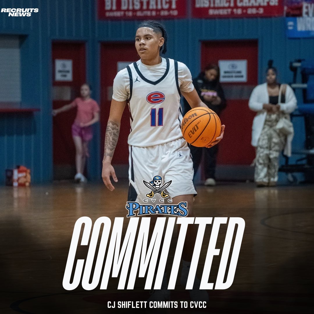 Breaking 🚨: 2025 <a href="/thecjshiflett_/">CJ Shiflett</a> has committed to Chattahoochee Valley CC 🏴‍☠️