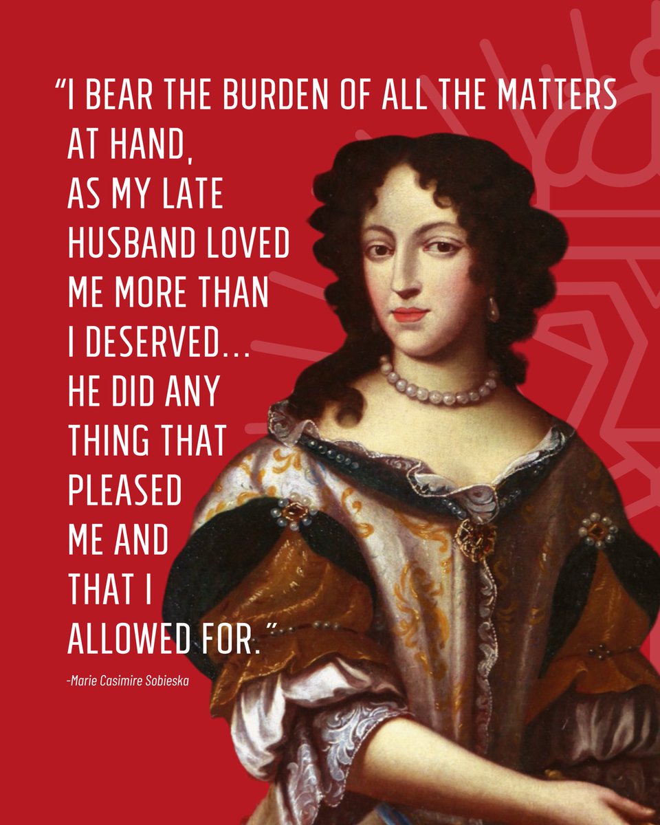 For Women's History Month, we honor Queen Marie Casimire: A woman whose intellect and influence helped guide King Sobieski’s reign. 

Cheers to all women past, present, and future who continue to shape the world.