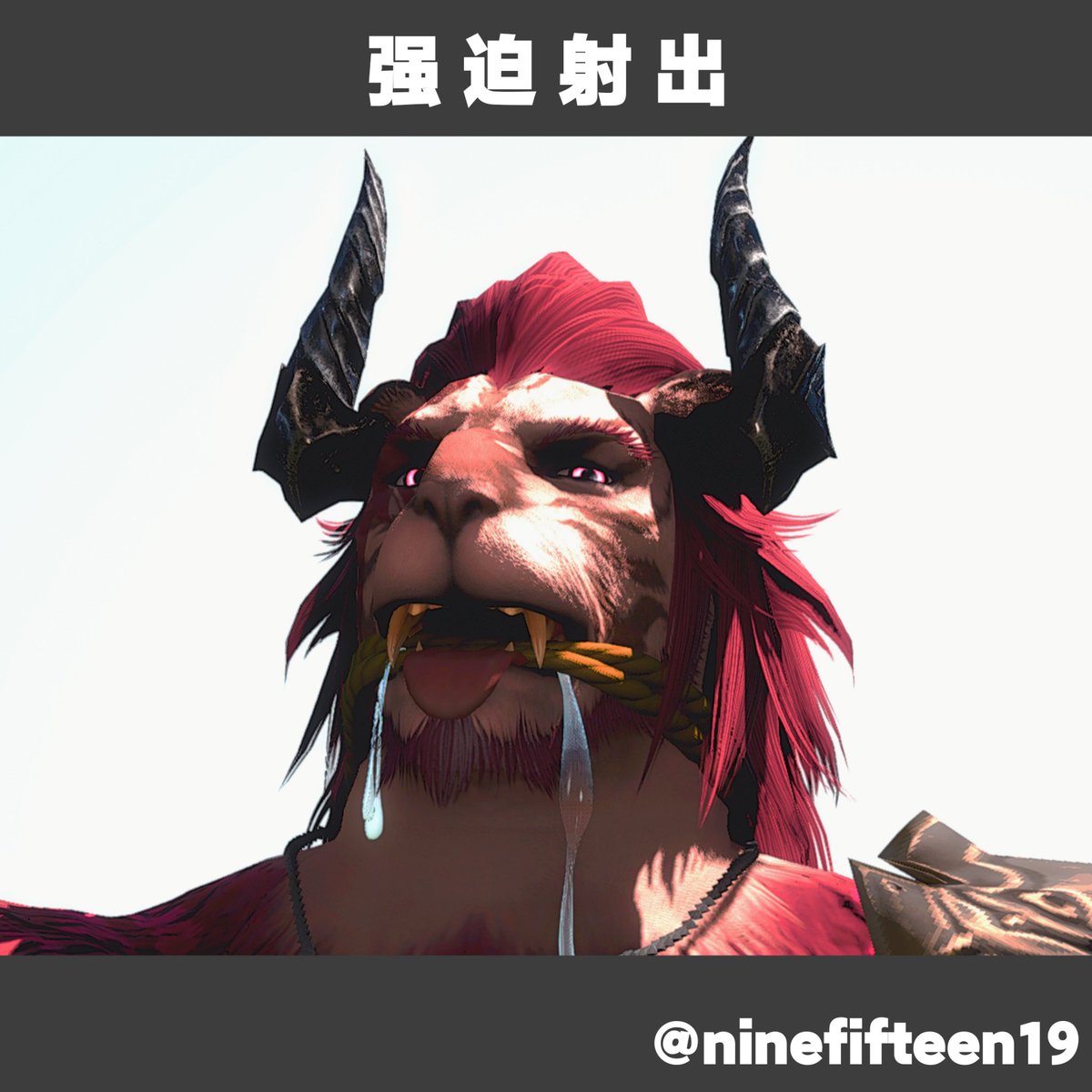 ninefifteen19's tweet photo. 控制高潮,大猫战士版。
#Hroth https://t.co/N2B1mlYm0o