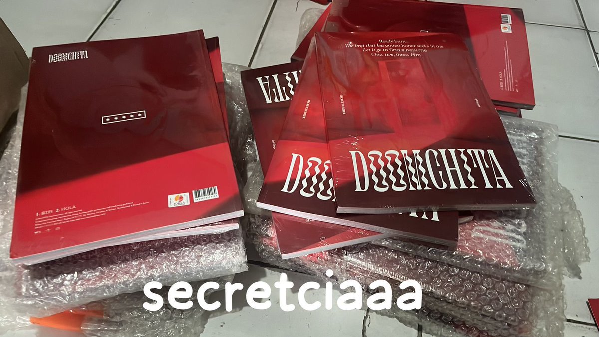 secretciaaa's tweet photo. WTS SALE CUCI GUDANG
- Doomchita @ 90k (sisa 17)
- Doxa @ 100k (sisa 5)
- PC POB diskon 10% *bisa tanya dulu ya di DM

Pengiriman bisa J&T, Oren, Ijo, GRAB

Pembayaran bisa 
- BCA
- ShopeePay
- CO Shopee (+15%biaya admin)
- BRI
- ovo
- dana
- gopay
- jenius
- Paypal, dsb.

#ALBUM #PHOTOCARD #WTS #Zonajajan @5ecretNumber