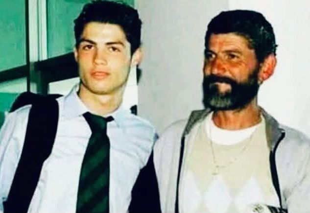 When I was young, I told my dad, "we are going to be rich and we are going to have a big house" , then he said: "son that's impossible" Today I have what I said to my father, but I don't have my father.😭

Cristiano Ronaldo
