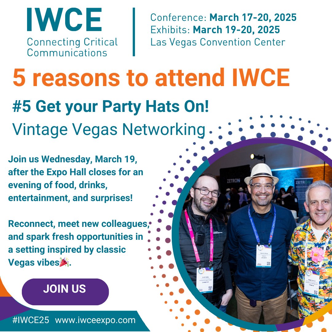 IWCE tweet media