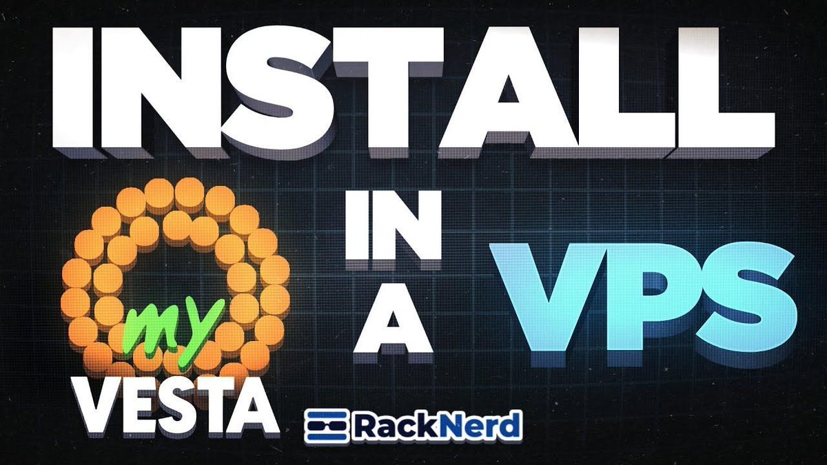 racknerd's tweet photo. 📖 New Post on RackNerd: ✅💽 How to Install myVestaCP on a VPS. 💻🌐

📌 Learn more: https://t.co/k8OWvwc64m 

🛒 ORDER VPS HOSTING: https://t.co/GbuKddMo59

#RackNerd #myVestaCP #VPSHosting #WebHosting #OpenSource #LinuxHosting #HostingControlPanel https://t.co/jSOAb8ZiWY