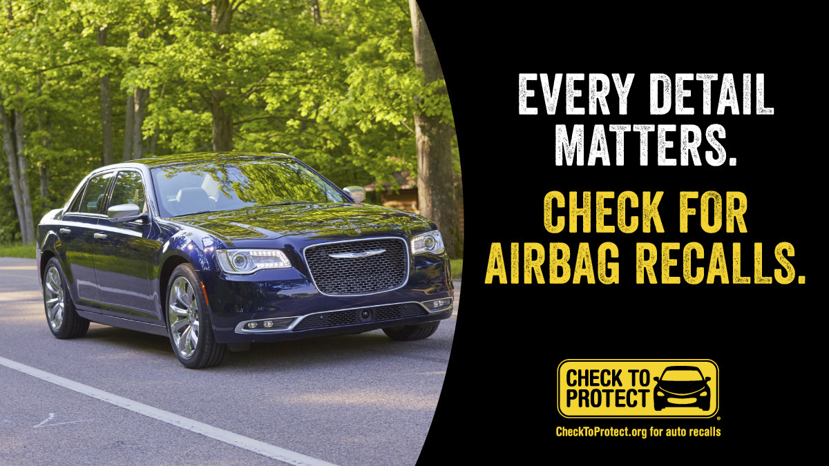 We’ve all got to do things to take care of our vehicles. But checking for open safety recalls is something that takes care of you. Visit bit.ly/4koflrp. 
#CheckToProtect #CheckForRecalls