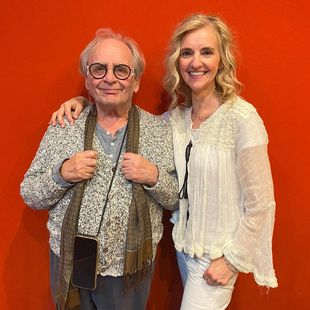 RAY OF SUNSHINE! ☀️ Sara Griffiths is reunited with Sylvester McCoy in #DoctorWho: Past Forward, coming in June. Click bgfn.sh/7weeping to read more and to pre-order this fantastic audio drama box set.