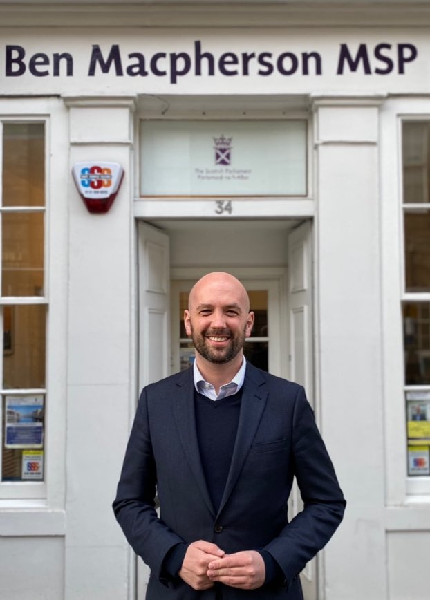 Ben Macpherson tweet media