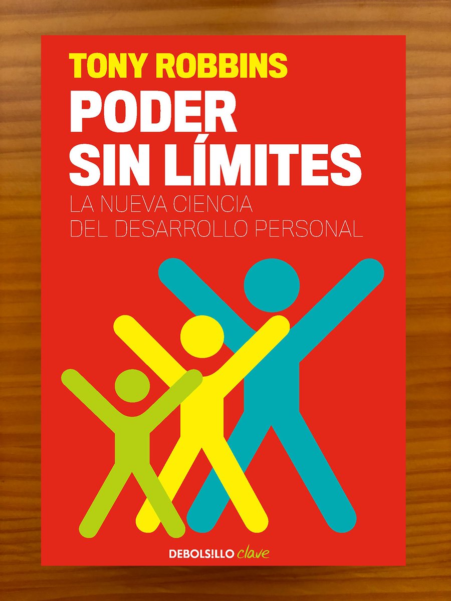 El libro Poder Sin Límites te enseña a sacar tu máximo potencial.

He aquí sus 7 lecciones clave para ser tu mejor versión este año.

-HILO-