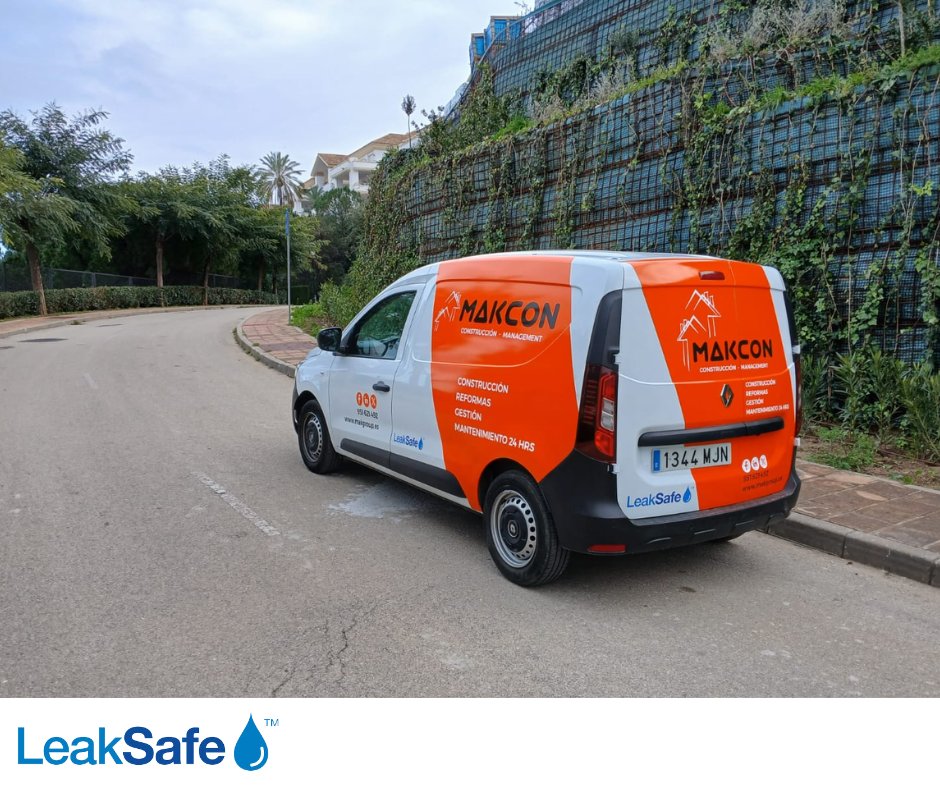 Leaksafe's tweet image. Leaksafe is excited to partner with MakCon to bring advanced leak detection to homes and holiday properties in southern Spain. Together, we’re helping homeowners and property managers safeguard their investments with cutting-edge water leak prevention technology. 🌊🏡