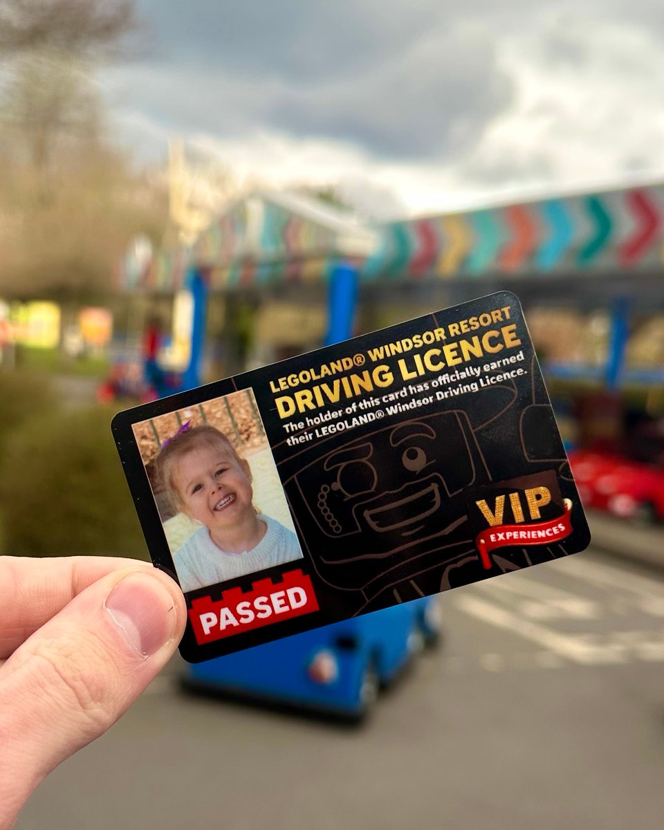 BEEP BEEP! Did you know you'll receive an exclusive LEGOLAND® Driving Licence when enjoying a VIP Experience at the Resort?! 😍🥳

Visit our website to learn more about our VIP Experiences! 👩‍💻

legolandwindsor.visitlink.me/O2Lwjy